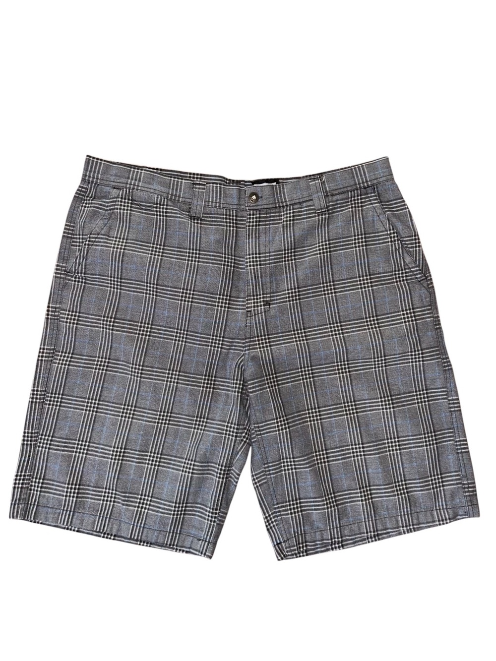 Free World by Zumiez Plaid Discord Chino Shorts